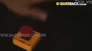 Dotado slams a naughty guy bareback in the middle of the woods with intense POV action.