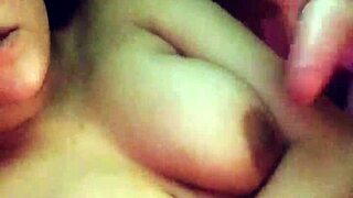 Big natural tits get soaked with cumshot, Whorella Deville 😍