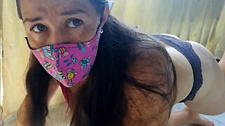 curvy wife loves rough workout fucking with her stepbrother