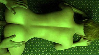 Intense sex scenes from adult game projekt passion compilation