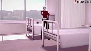 Hs DxD NTR Madness: Rias Gremory Wants Dick. Issei Is a Pussy in Fantasy Hentai.