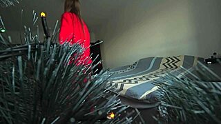 on new year's eve, wife sneaks off to bang husband's friend. pure taboo.