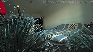 on new year's eve, wife sneaks off to bang husband's friend. pure taboo.