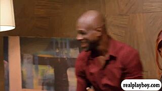 Wow! Swingers threw a massive orgy at Playboy Mansion last night!