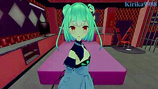 Watch Yozora Mel Fuck Uruha Rushia!