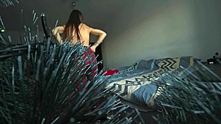 on new year's eve, wife sneaks off to bang husband's friend. pure taboo.