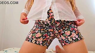 Busty Student Feels Ecstasy Playing With Her Tits