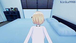 Watch Yozora Mel Fuck Uruha Rushia!