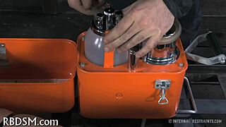 this femdom session has me bound and worshipping her feet painfully 😩