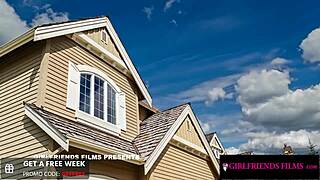 Petite beauty bangs ex-stepmilf goodbye?