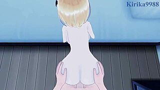 Watch Yozora Mel Fuck Uruha Rushia!