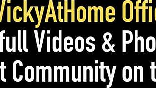 she rubs pussy and fingers ass