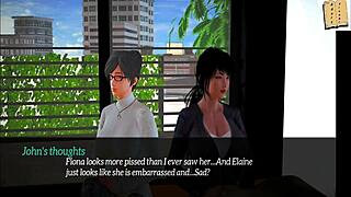 my new family explores erotic adventures in anime hentai