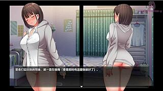 Night walk 5, exposing in front of pole, getting so excited!