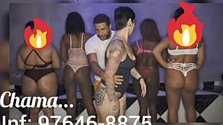 barbara lioness fucking wildly at carnival club