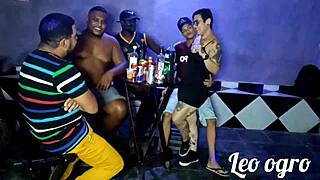 Amateur video of a wild Carnival party in Brazil