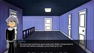 Having Fun In Shower Amity Park