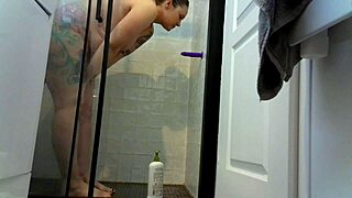 big tits milf fucked in paris shower