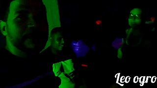 barbara lioness fucking wildly at carnival club