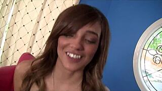 Melanie Rios Enjoys Muff Diving Before Shaved Pussy Creampie By Monster Cock