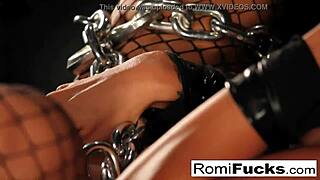 I'm chained and roughed up by derrick pierce