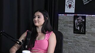 Karen Gonçalves dreams of a perfect gangbang with 6 men and shares her fetishes! 😘