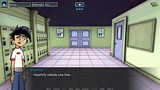 Having Fun In Shower Amity Park