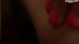 ebony 3some unfolds with two big ass black bitches sharing a massive bbc