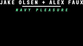 Boyfun - UK twink Alex Faux, wanna get barebacked by uncut Jake Olsen?