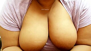 Damn! Sexy Asian Milf with Big Boobs!