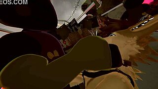 Rough Quickies Between Plushy And His Femboy Friend Spark Wild Heat