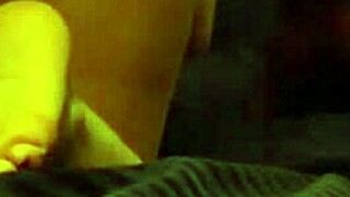 Amateur milf gets teased and fucked all night long