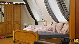 Daddy4K shows a true hero banging a teen’s shaved pussy hard