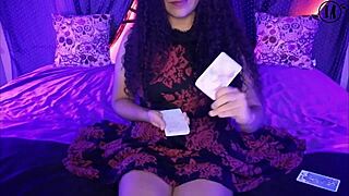 Agatha Dolly’s Halloween Special: JOI in Spanish, Tarot Reading, and Jerk-Off Instructions Chapter 1