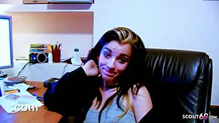 Cute Latina Lou Charmelle Watches Huge Cock Anal?