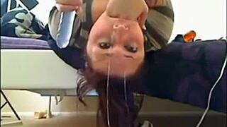 this messy throat compilation is just wild, gotta see it! 🤪