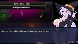 Spunkstock Festival - Silver Hair Babe Cosplays Anime Hentai Sex