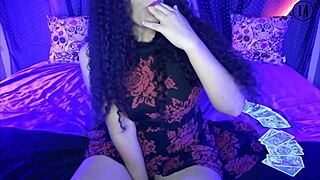 Agatha Dolly’s Halloween Special: JOI in Spanish, Tarot Reading, and Jerk-Off Instructions Chapter 1