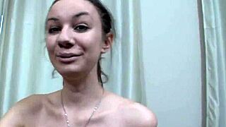 stunning czech teen seduced at supermarket gets pounded in pov