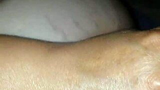 BBW Duca wife uses vibrator right after messy creampie session.