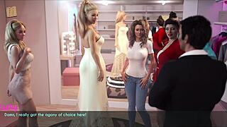 Ever seen a wife and stepmother in wild hentai action?