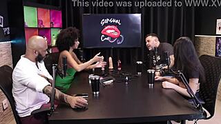 Experiencing Sensual Black Couple - Paloma and André, MY QUEEN