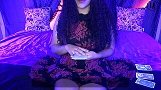 Agatha Dolly’s Halloween Special: JOI in Spanish, Tarot Reading, and Jerk-Off Instructions Chapter 1