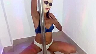 Amateur brunette milf fucks in hotel after sexy dance