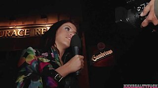 Amateur couple's quick bedroom fuck session