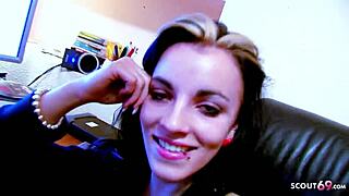 Cute Latina Lou Charmelle Watches Huge Cock Anal?