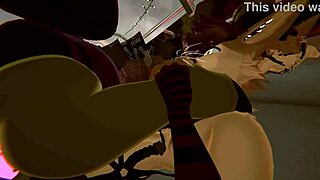 Rough Quickies Between Plushy And His Femboy Friend Spark Wild Heat