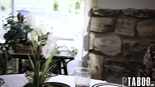 Yo, Alexis Fawx and Arya Fae in Wild Stepson Threesome! 😜