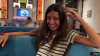 Russian Bent Over in Doggystyle Fuck for Money in Luxury Hotel