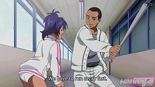 sensei, your huge cock barely fits my tight little pussy